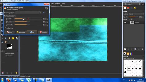 Come Creare Uno Sfondo Con Gimp Youtube