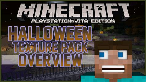 Minecraft Ps Vita Halloween Texture Pack Overview Free Texture Pack