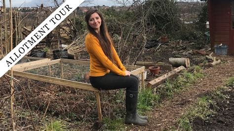 March Allotment Garden Tour Youtube