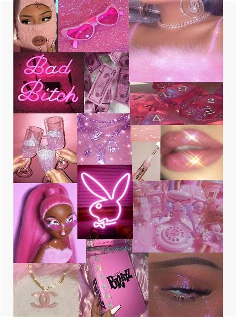 You can also upload and share your favorite baddie aesthetic wallpapers. "Pink Baddie Aesthetic Poster" Poster by mya-joy | Redbubble