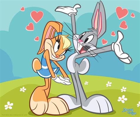 Bugs Bunny And Lola Bunny Dibujos Animados Cl Sicos Dibujos De The Best Porn Website
