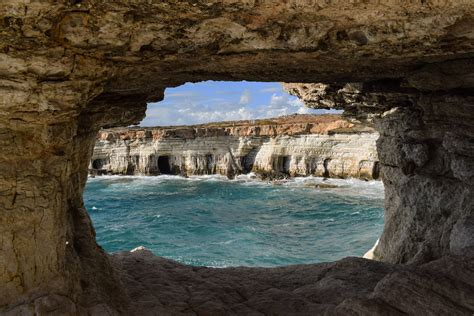 Caves Of Cyprus Ayia Napa Sea Caves