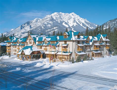 Banff Caribou Lodge And Spa Banff Ski Resort Canada Snowcapped