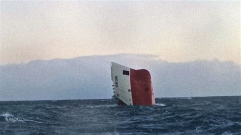 Cargo Ship Sinks Off Scotland Killing 8 Crew Ctv News