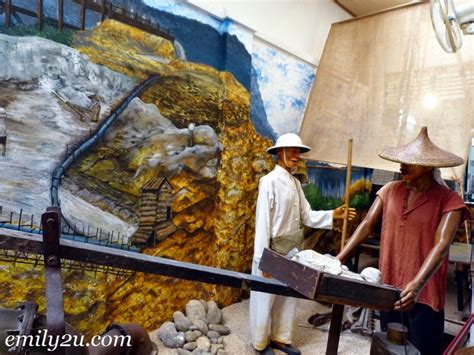 Find hotels near han chin pet soo museum, malaysia online. Tin Mining Exhibition at Han Chin Pet Soo, Ipoh | From ...