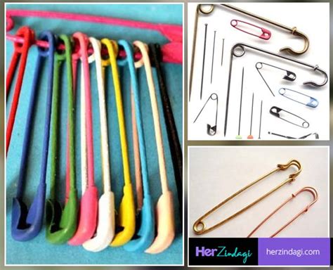 Safety Pins Different Types And Uses Of This Important Clothing
