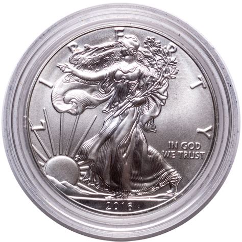 2016 W Silver American Eagle Dollar Uncirculated Numismax