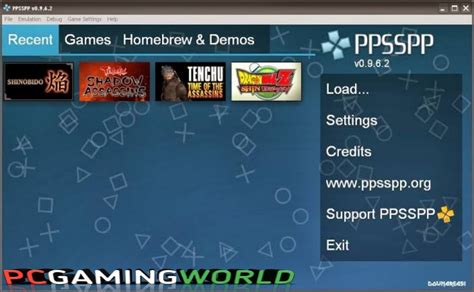 Ppsspp Emulator Download For Pc 32bit And 64bit Gamingworld