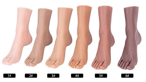 Knowu Left Feet Display Silicone One Mannequin Right Lifelike Female