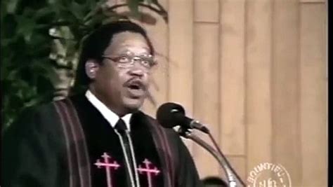 Bishop Gilbert Earl Patterson Advice For Young Preachers And Ministers
