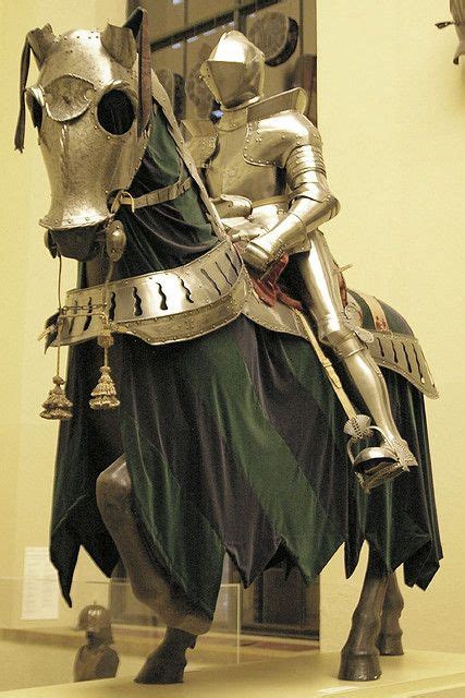 Armour For Horse And Man Horse Armor Knight Armor Knight In Shining