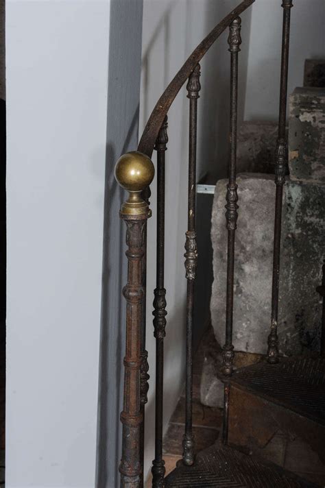 A wide variety of industrial spiral staircase options are available to you, such as project solution capability, design style, and usage. An Antique Industrial Cast Iron Spiral Staircase at 1stdibs