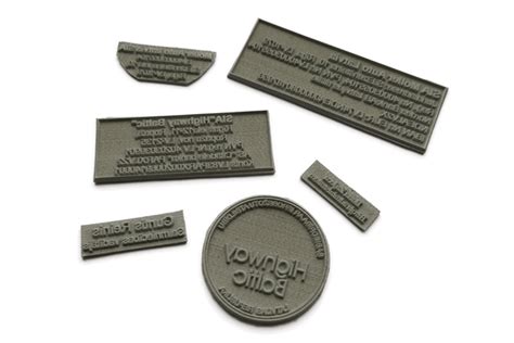 Stamps Production Stamp Accessories Stamp Plate Production