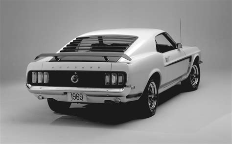 1969 Ford Mustang Boss 302 Fondo De Pantalla Hd Fondo De Escritorio