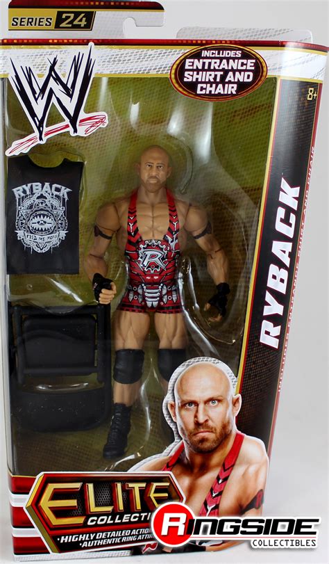 Wwe Ryback Wwe Elite 24 Toy Wrestling Action Figure Toys And Games