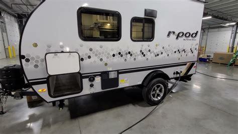 New 2022 Rpod 153 Small Rv By Forestriver Rvs Couchs Rv Nation A Rv