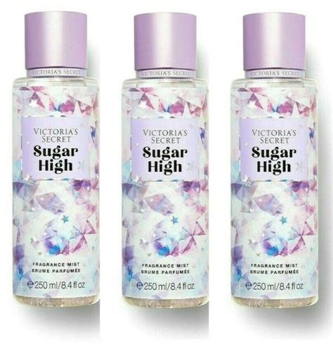 Victorias Secret Sugar High 84oz Womens Perfumed Mist Body Spray For