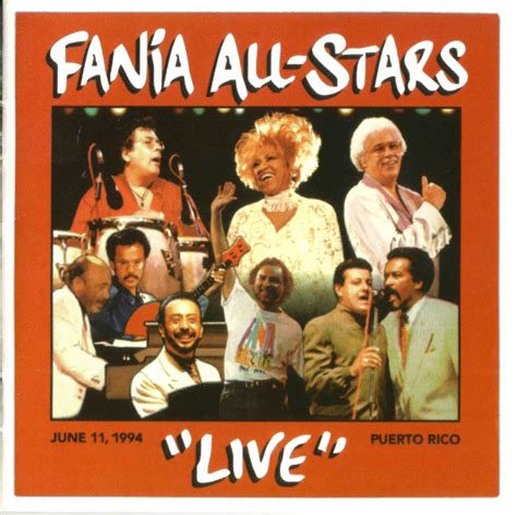 Fania All Stars Live In Puerto Rico Flac Mp3