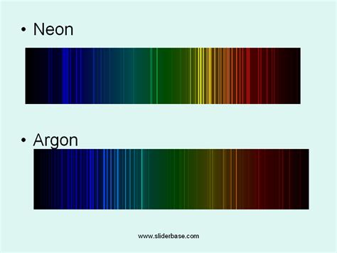 Spectrum Of Neon Emission Spectrum For Neon Robot Watch