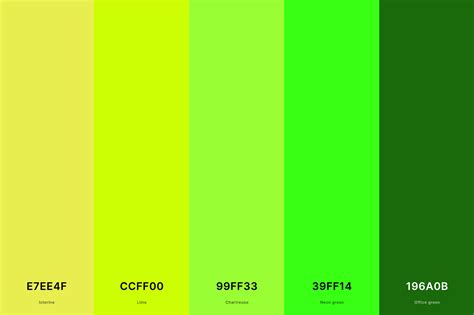 35 Best Green Color Palettes With Names And Hex Codes Creativebooster