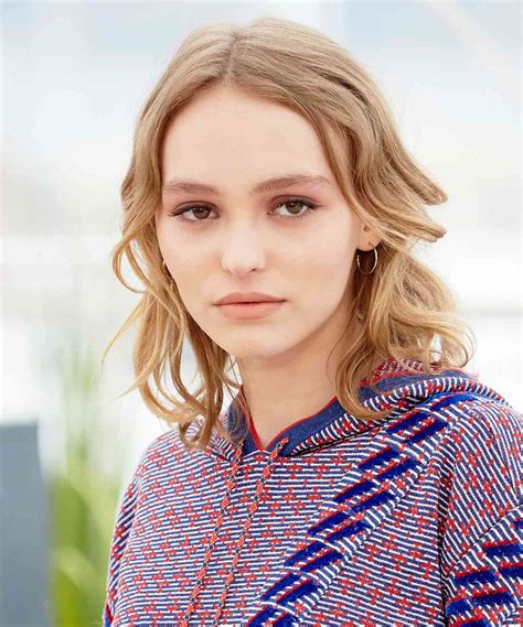 Lily Rose Depp Instyle