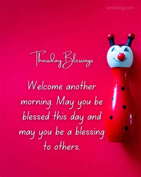 100+ Thursday Blessings Images Pictures and Photos - Wisheslog