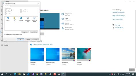 Show Desktop Icons On Windows 10 Youtube