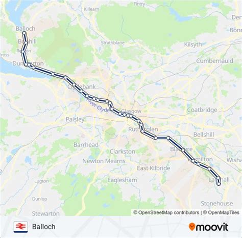 Scotrail Route Schedules Stops And Maps Balloch Updated