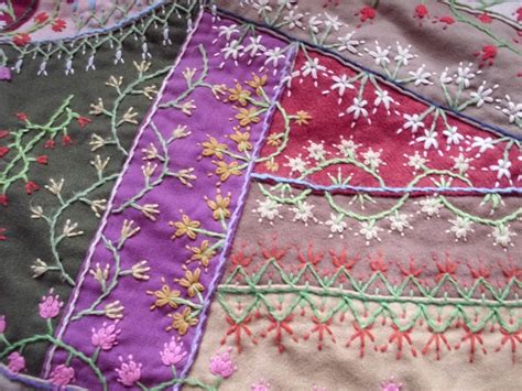 Pin By Sondra Sweeney On Crazy Quilting Beading Embroidery Crazy Quilts Patterns