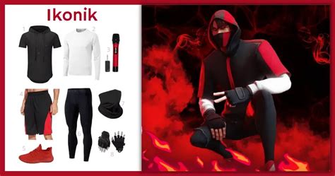 Ikonik Fortnite Costume For Cosplay And Halloween 2024