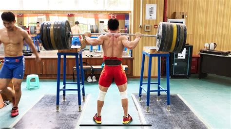 One Week In Wuhan Chinese Weightlifting Training Youtube