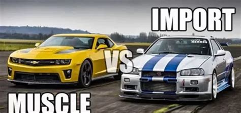 Supercars Gallery Sports Cars Vs Muscle Cars
