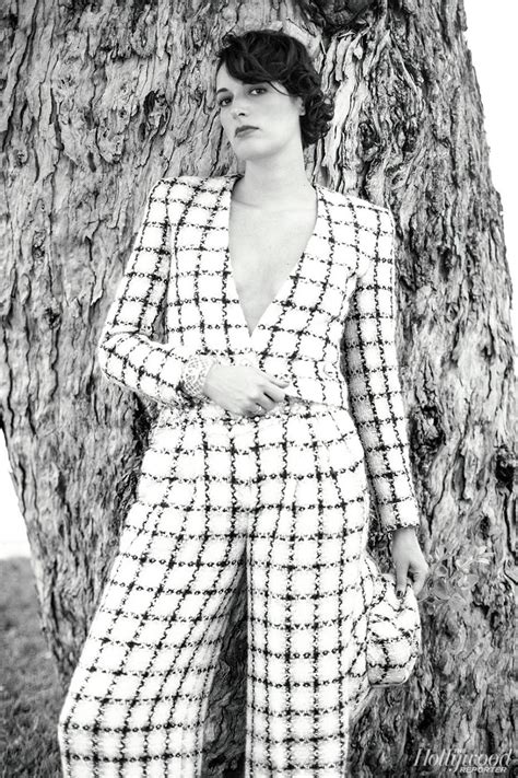 Phoebe Waller Bridge For The Hollywood Reporter Magazine August 2019