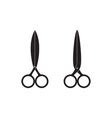 Scissor svg free for download. Cut out heart Royalty Free Vector Image - VectorStock