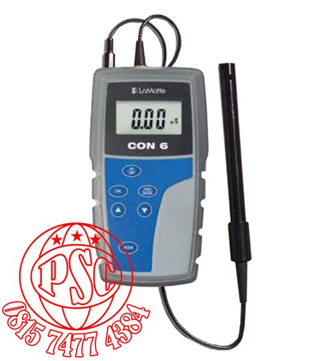 Con Conductivity Meter Lamotte Water Test Kit Alat Uji Ukur Mesin