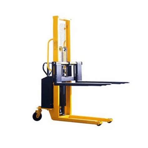 Longitudinal Stacker Battery Operated Hydraulic Stackers For