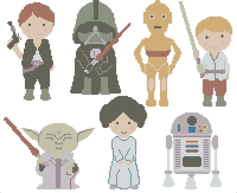 5d diamond painting snow christmas santa claus cross stitch kit home wall decor. BOGO FREE! Star Wars Heroes Cross Stitch Pattern - pdf ...