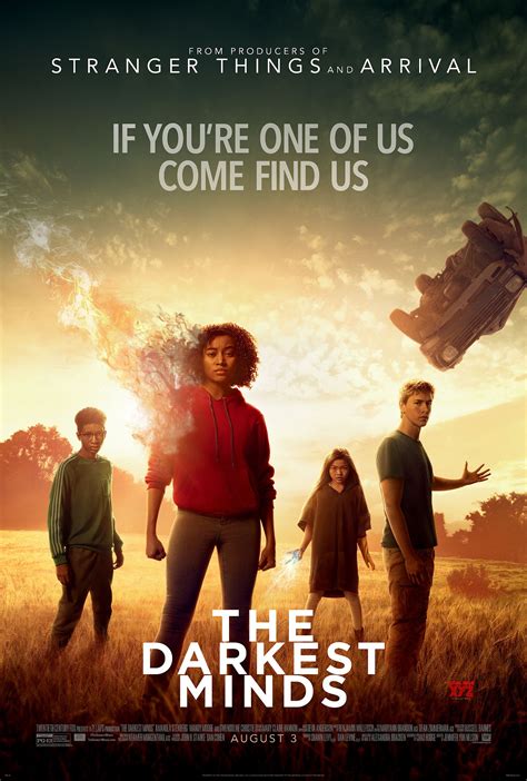 The Darkest Minds Movie New Hd Poster Social News Xyz