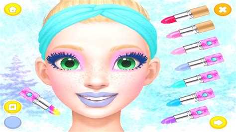 Best Game For Kids Princess Gloria Makeup Salon Games For Girl To