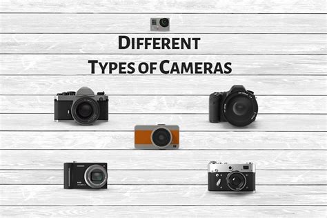 14 Different Types Of Cameras For You In 2024 Photographyaxis