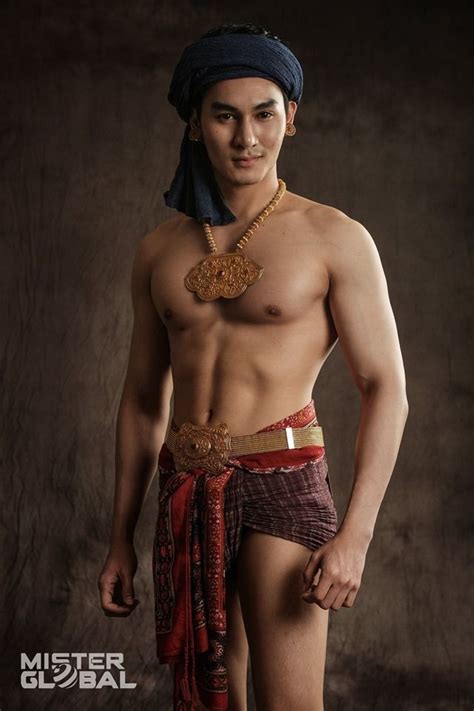 Mister Global 2019 In Thai Traditional Costume Traditional Thai