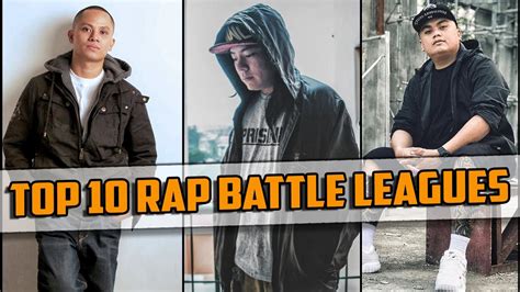 Top 10 Filipino Rap Battle Leagues Youtube