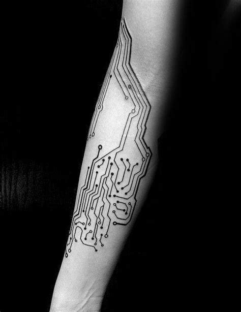 Tattoo kits tattoo machine circuit diagram tools tattoos image instruments tatuajes. 60 Circuit Board Tattoo Designs For Men - Electronic Ink Ideas