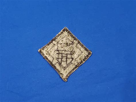 Patch 20th Eng Subdued Doughboy Military Collectables Springfield