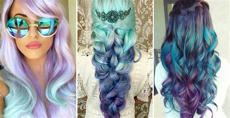 mermaid hair inspiration hidden crown hair extensions