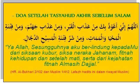 Sebelumnya allah swt telah mengilhamkan kepada si paus, agar tidak membunuh beliau. Doa Tahiyat Akhir Sebelum Salam