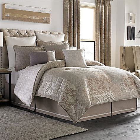 You can find sets from discontinued to still be manufactured pieces for yeah, they are popular designers of bedding sets today. Croscill® Montrose Reversible Comforter Set - Bed Bath ...