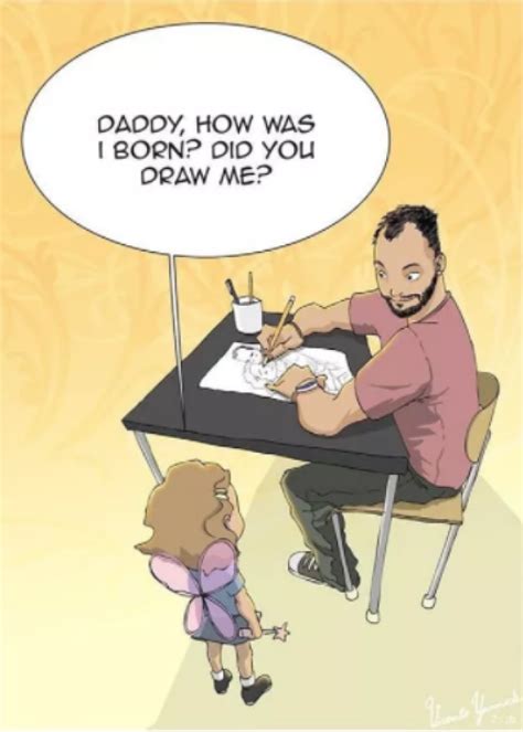 Single Dad Illustrates Comics To Show Life Raising His Daughter