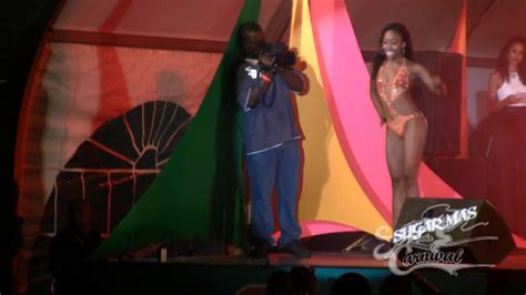 Sugar Mas 41 Zinga Imo National Carnival Queen Pageant Best Swim Wear Youtube