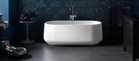 What are the shipping options for acrylic kohler bathtubs? Freestanding Baths | KOHLER
